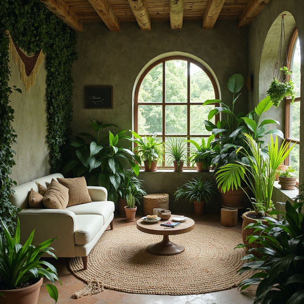 Eco Sanctuary Quest Kamer