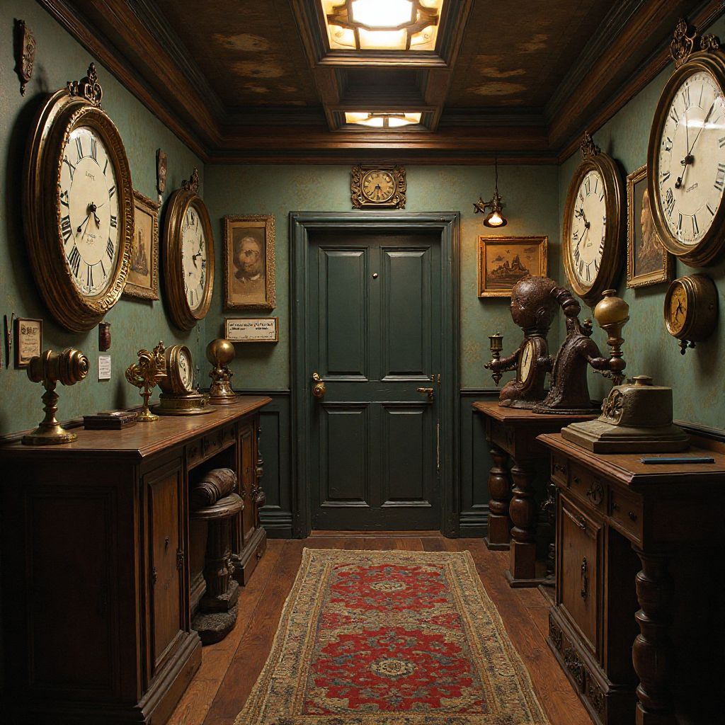 Temporal Shift Quest Kamer